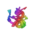 Rainbow Galquaza